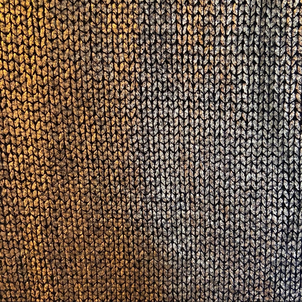 Sexy bronze gold scarf